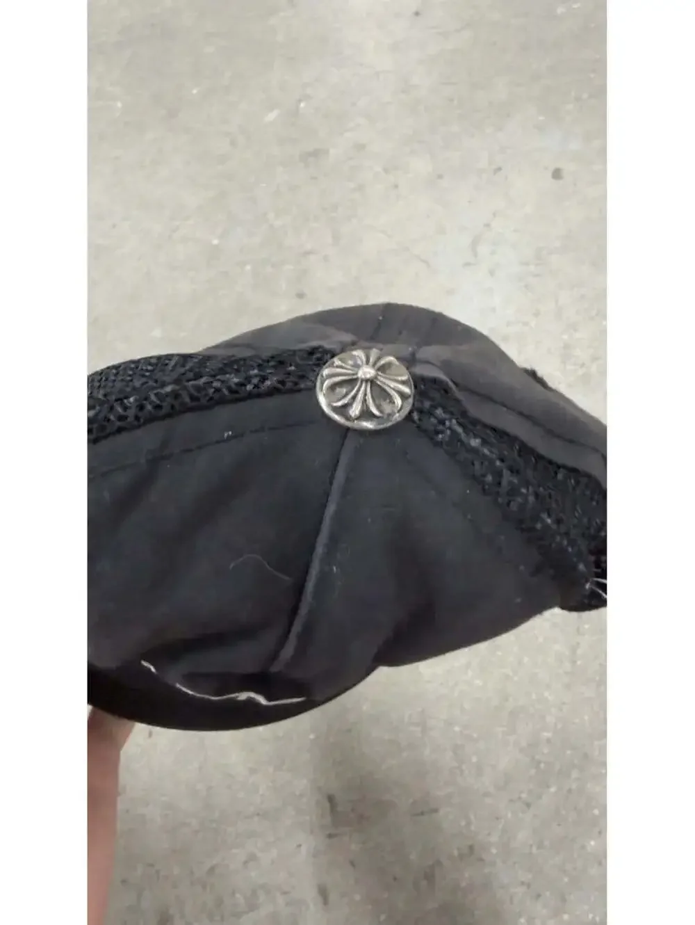 Chrome Hearts Floral Cross Hat